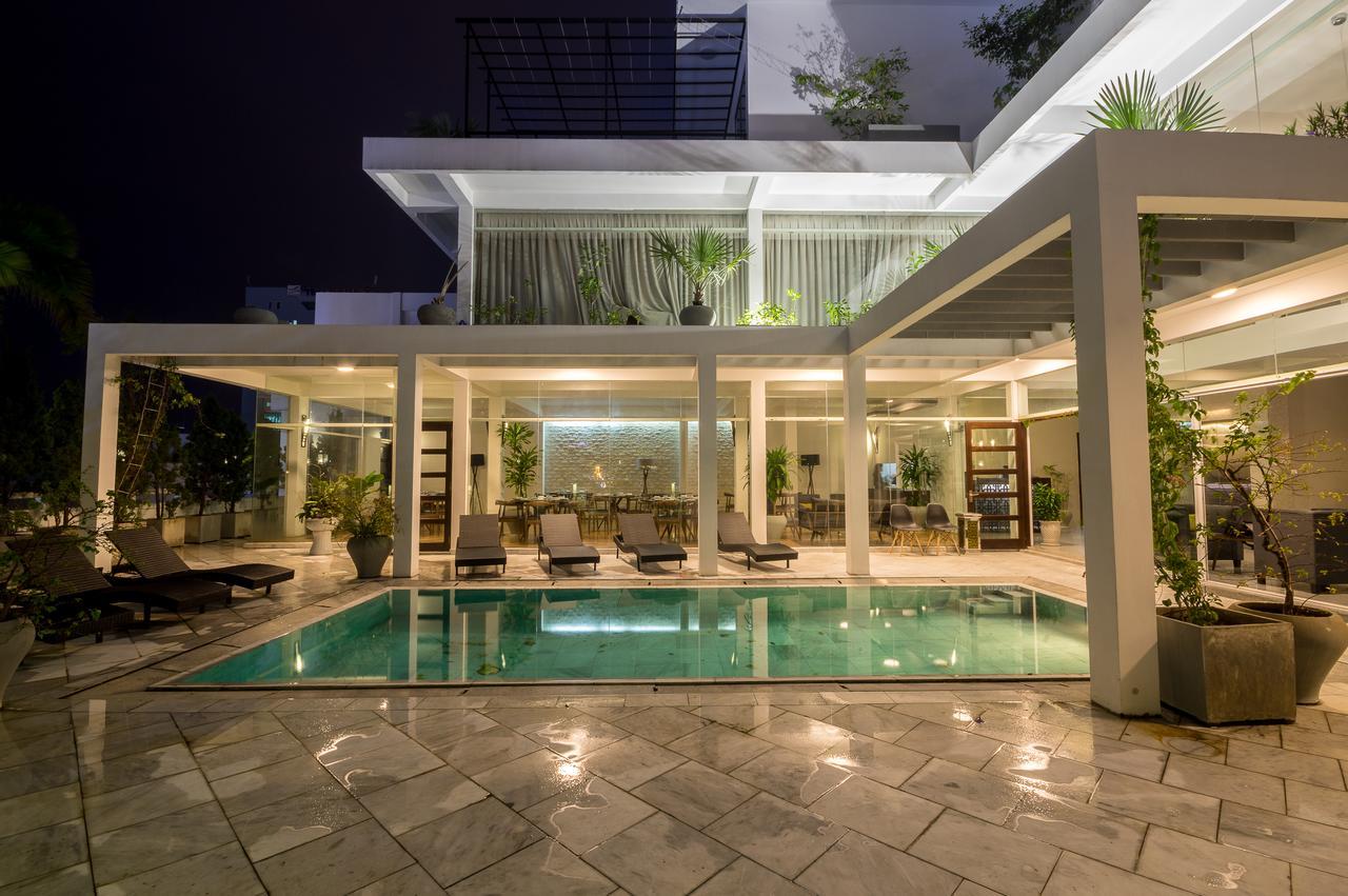 Danang Boutique Hotel Exterior foto