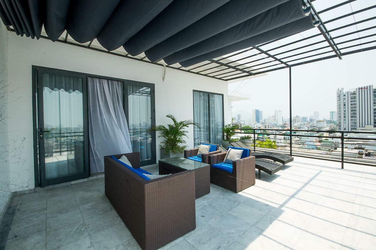 Danang Boutique Hotel Exterior foto