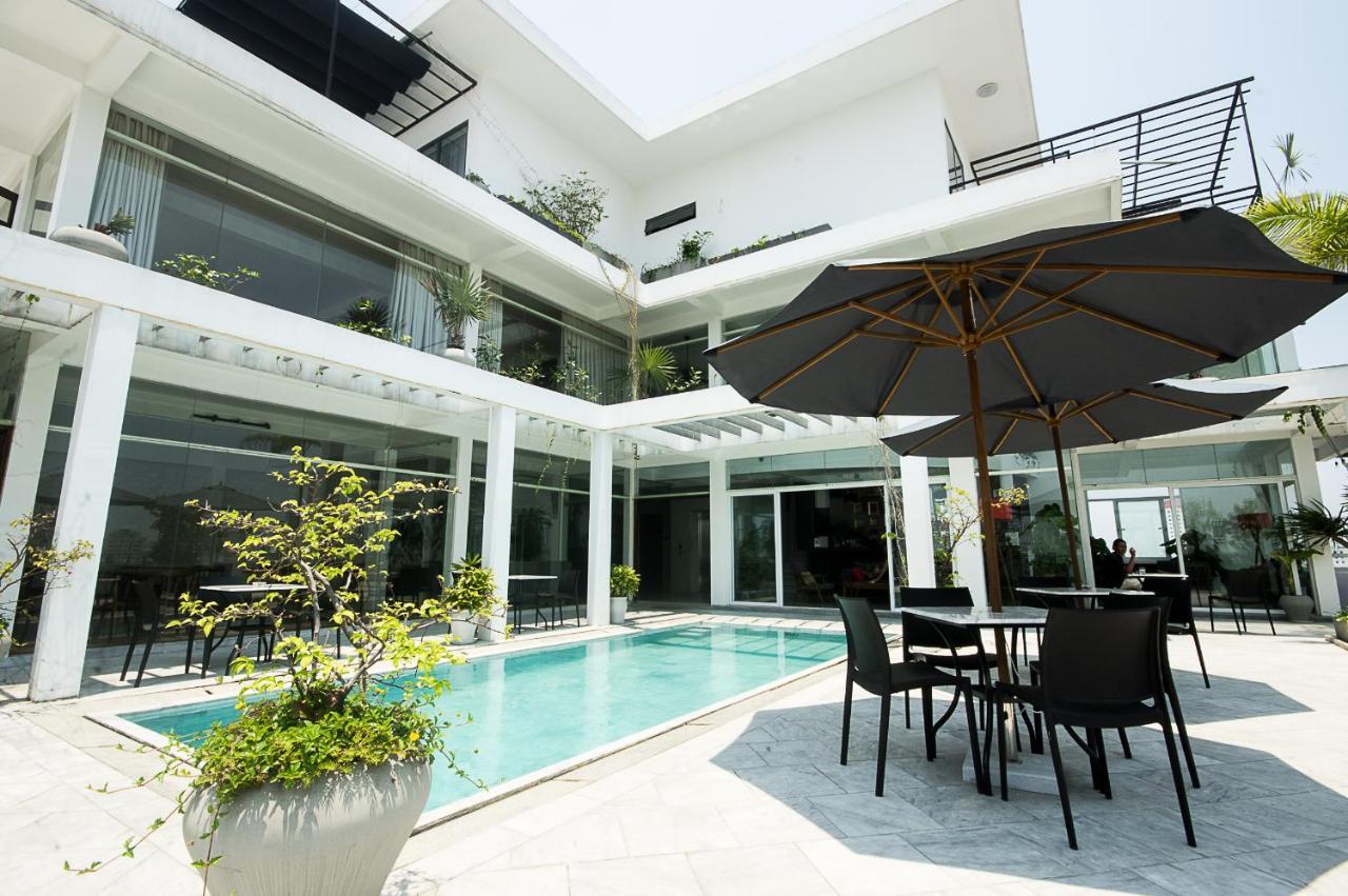 Danang Boutique Hotel Exterior foto